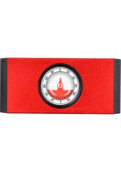 Yüksek Hassasiyetli Seviye Alüminyum Alaşımlı Mini Açı Eğim Ölçer Duvarcı Açı Eğim Ölçer Eğim Ölçüm Aleti (Yurt Dışından)