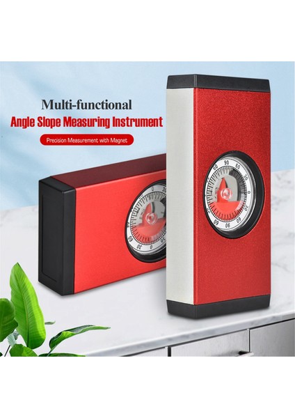 Yüksek Hassasiyetli Seviye Alüminyum Alaşımlı Mini Açı Eğim Ölçer Duvarcı Açı Eğim Ölçer Eğim Ölçüm Aleti (Yurt Dışından) indirimleri