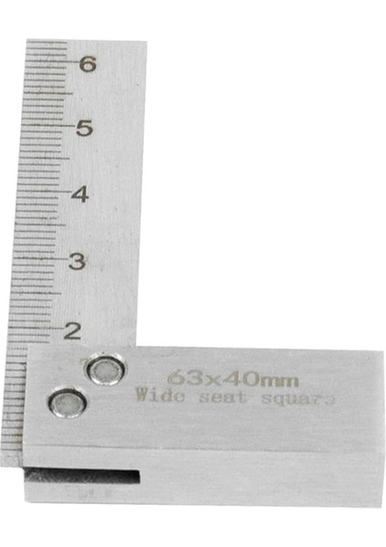 Makinist Kare Aleti 90 Derece Sağ Marangoz Ölçüm Aleti Dik Açı Cetvel L Tipi Geniş Tabanlı Kare Cetvel A (Yurt Dışından) modelleri