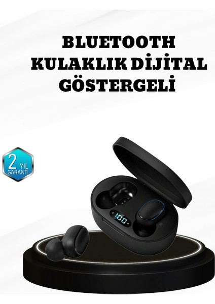 Kablosuz Bluetooth Kulaklık – Gürültü Önleyici, Suya Dayanıklı, Mikrofonlu, Uzun Pil Ömürlü