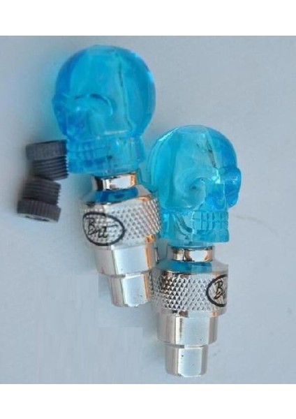 Kurukafa Şeklinde Işıklı Sibop Kapağı (2 Adet) fiyatları