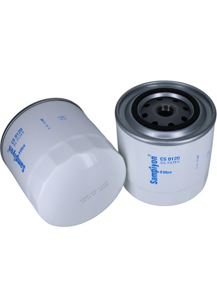 CS0120 | Tarım ve Iş Makinaları - New Holland Yağ Filtresi | Şampiyon Filtre