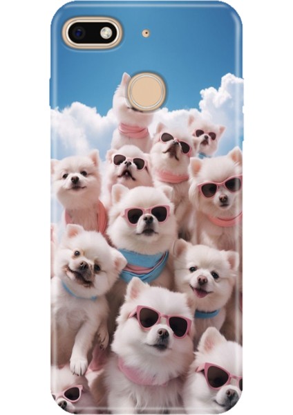 General Mobile Gm 8 Go Kılıf Desenli Baskılı Tpu Rubber Kapak Kanka Çetesi