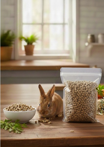 Pelet Yem Tavşan Hamster Ginepig Kermigen Yemi 10 kg fiyatları