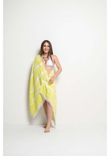 Boho Pistachio Peştamal fırsatları