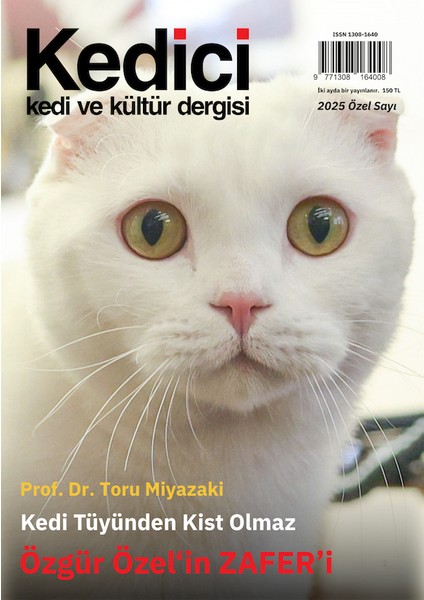 Kedi ve Kültür Dergisi Özel Sayı