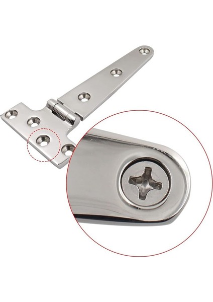 2 Adet Ağır Hizmet Tipi T Menteşe 6 Inç x 3inch Döküm Menteşe 316 Tekne ve Otomobil Için Paslanmaz Çelik (Yurt Dışından) fırsatları