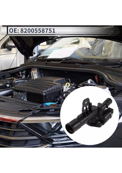 Renault Megane 2 Için Araba Soğutucu Muhafaza Termostat 8200558751 3 3 Scenic Twingo 2 1 5 Dcı (Yurt Dışından) indirimleri