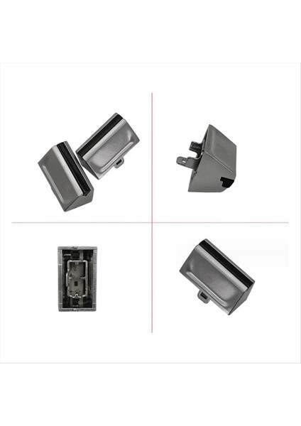 Araç Arka Klima Anahtarı Ayarlama Düğmesi Mercedes Benz (Yurt Dışından) modelleri