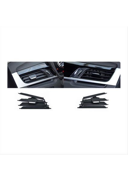 Araba Ön Sol Hava Havalandırma Outlet Izgara Klima Slayt Klipsi Bmw X1 F48 X2 F39 2 Seri F45 (Yurt Dışından) fiyatları