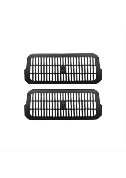 Tesla Model 3 2024 Koltuk Hava Havalandırma Kapağı Altında Koltuk Hava Havalandırma Koruyucu Kapak Organizasyon Aksesuarları 2 Adet (Yurt Dışından)