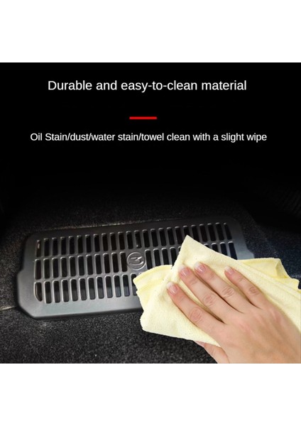 Tesla Model 3 2024 Koltuk Hava Havalandırma Kapağı Altında Koltuk Hava Havalandırma Koruyucu Kapak Organizasyon Aksesuarları 2 Adet (Yurt Dışından) indirimleri