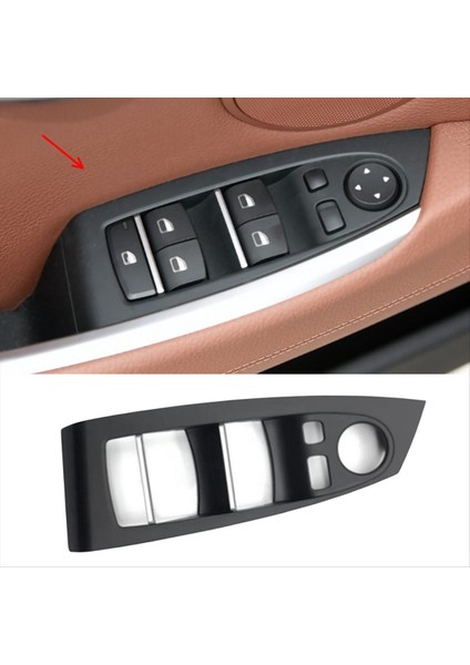 Araba Sol Ön Pencere Anahtarı Asansör Paneli Kapı Kol Tabanları Panel Tirm 51417234801 Bmw 5 Serisi F07 2010-2017 Lhd (Yurt Dışından) fiyatları