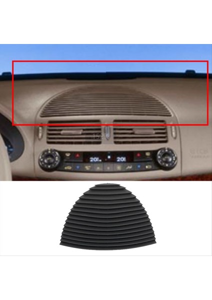 Mercedes-Benz E-Serisi W211 2003-2008 İçin Araba Panosu (Yurt Dışından) modelleri