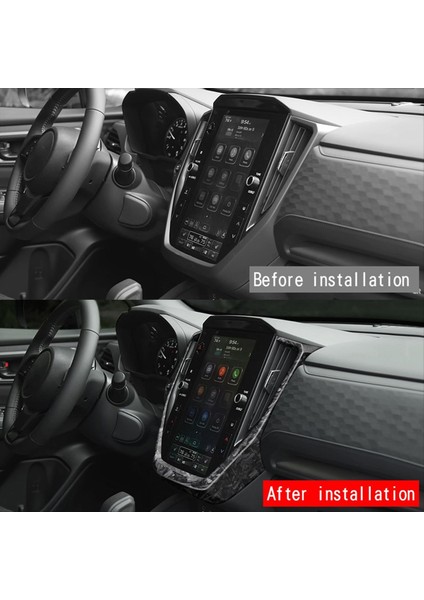 Araba Navigasyon Ekranı Trim Çerçeve Gösterge Tablosu Subaru Forester Için Şeridi Şeritler 2025 Lhd Iç Aksesuarlar Dövme Desen (Yurt Dışından) fiyatları