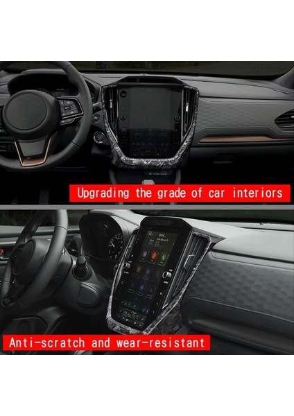 Araba Navigasyon Ekranı Trim Çerçeve Gösterge Tablosu Subaru Forester Için Şeridi Şeritler 2025 Lhd Iç Aksesuarlar Dövme Desen (Yurt Dışından) fırsatları