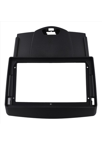9inch 2din Araba Sesli Radyo Fasya Çerçeve Adaptörü DVD Dash Takım Paneli Çerçeve Kiti Byd F3 2014 2015 (Yurt Dışından)