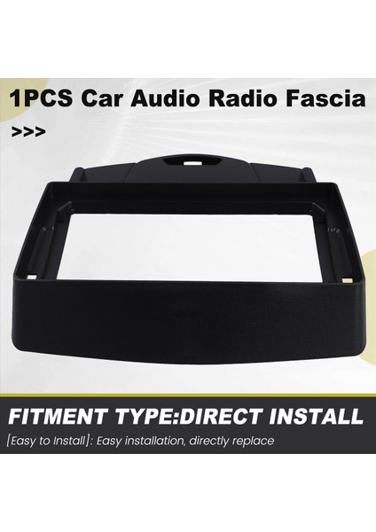 9inch 2din Araba Sesli Radyo Fasya Çerçeve Adaptörü DVD Dash Takım Paneli Çerçeve Kiti Byd F3 2014 2015 (Yurt Dışından) modelleri