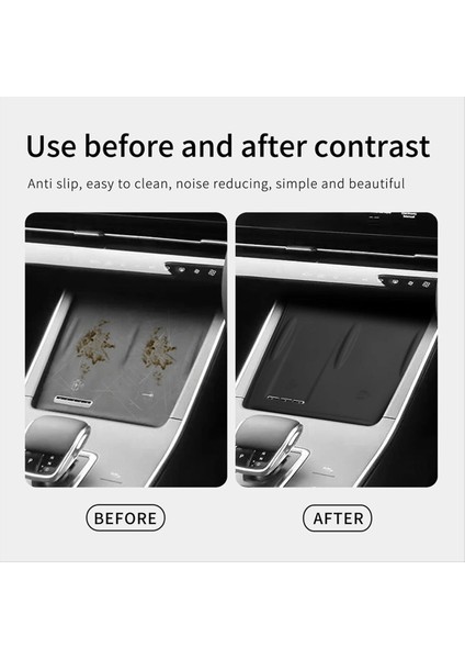 Car Slıp Pad Silikon Kablosuz Şarj Cihazı Anti Dirt Pad Aksesuarları Chery Omoda 5 C5 Yakıt 2022-2025 Lhd (Yurt Dışından) fırsatları