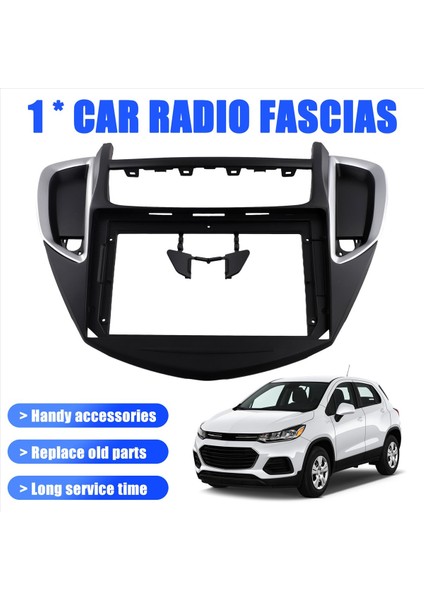 Chevrolet Trax 14-16 Lhd Radyo Fasya Panel Çerçevesi Için Araba Navigasyon Stereo 2 Dın 9 Inç Dash Headunit Ekran Stereo (Yurt Dışından) modelleri