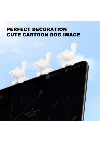 Köpek du Mini Ekran Dekorasyon Süs Tesla del 3 de (Yurt Dışından) modelleri