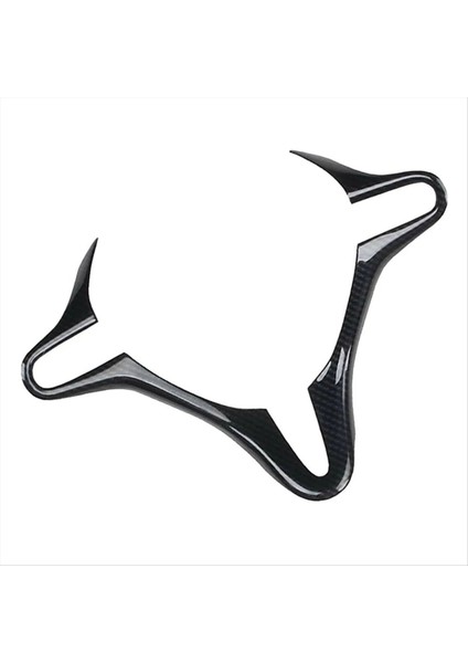 Honda Civic Direksiyon Simidi Kapağı Trim Abs Karbon Fiber Direksiyon Çark Çerçevesi Çıkartmaları Çerçeve Soldan Sürüş (Yurt Dışından)