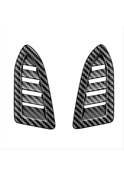 Araba Gösterge Tablosu Üst Klima Hava Çıkış Çerçevesi A/c Hava Çıkış Çerçevesi Subaru Forester 2025 Karbon Fiber Lhd (Yurt Dışından)