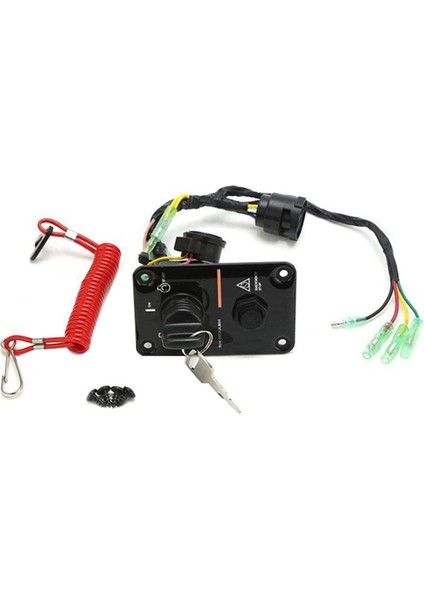 Dıştan Takma Tek Kontrol Anahtar Paneli DC12V tor Ana (Yurt Dışından) fiyatları