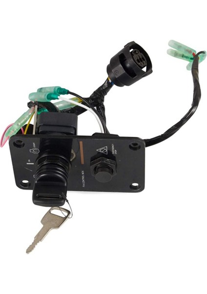 Dıştan Takma Tek Kontrol Anahtar Paneli DC12V tor Ana (Yurt Dışından) modelleri