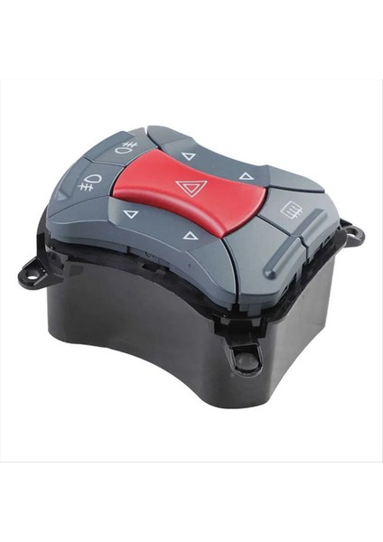 Fiat Tobao 2000-2005 735297542 Lhd Için Araba Acil Tehlike Uyarısı Işık Anahtarı Düğmesi (Yurt Dışından)