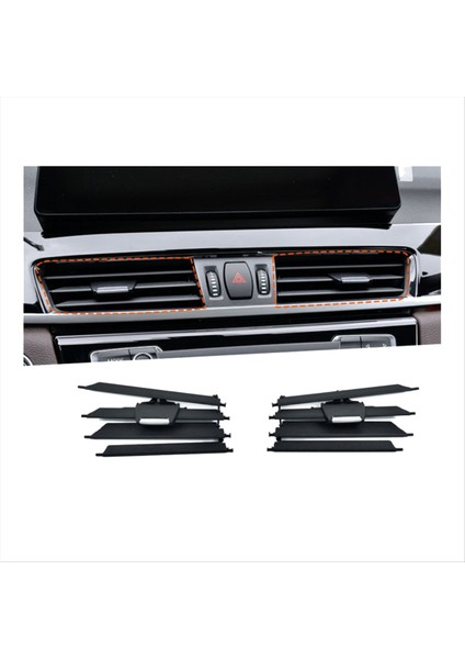 Araba Gösterge Tablosu Sol Hava Havalandırma Outlet Izgara Klima Slayt Klipsi Bmw X1 F48 X2 F39 2 Seri F45 (Yurt Dışından) fiyatları
