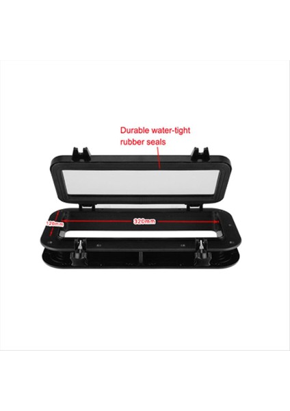 Rv Araba Porthole Yedek Pencere Port Deliği Kapaklı Portel Porto Deliği Yatlar Için Porthole Rvs Deniz Tekneleri (Yurt Dışından) modelleri