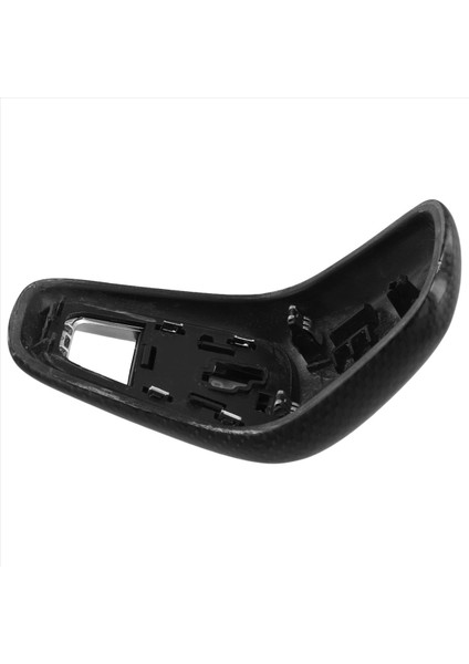 Yedek Gerçek Karbon Fiber Araba Dişli Kafası Uygun Düğm (Yurt Dışından)