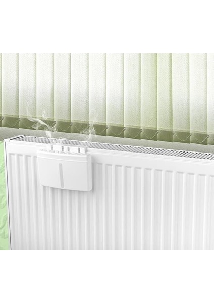 Hava Nemlendirici Kalorifer Suluğu - Göstergeli