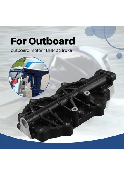 398B01001-0 Tohatsu Dışarıda tor 18HP 2 Silindir Başl (Yurt Dışından) indirimleri