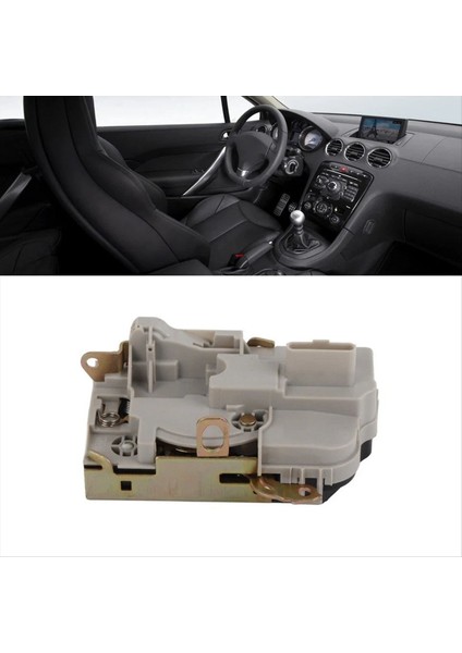Araba Kapısı Kilitleme Cihazı 9135H3 206 Hatchback Saloon Sw Lhd Için Sol Ön Kapı Kilidi (Yurt Dışından) indirimleri
