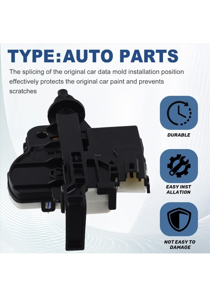 Toyota C-Hr 2018-2022 77030-F4030 77030F4030 Için Araba Yakıt Flep Aktüatör Motor Merkezi Kilitleme Aksesuarları (Yurt Dışından) modelleri