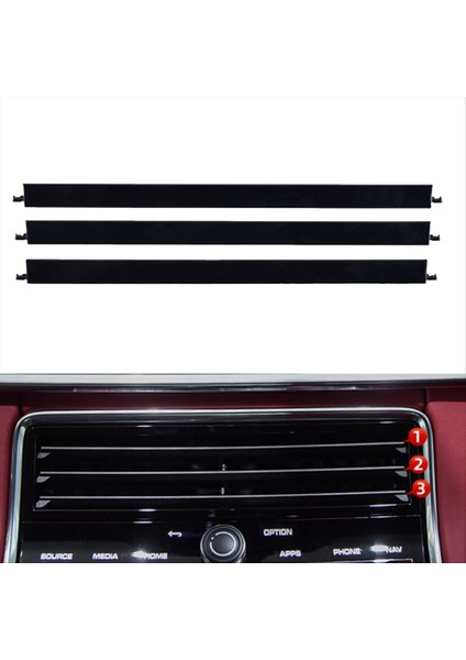 Araba Gösterge Tablosu Orta Ac Havalandırma Sırası Küre (Yurt Dışından) indirimleri