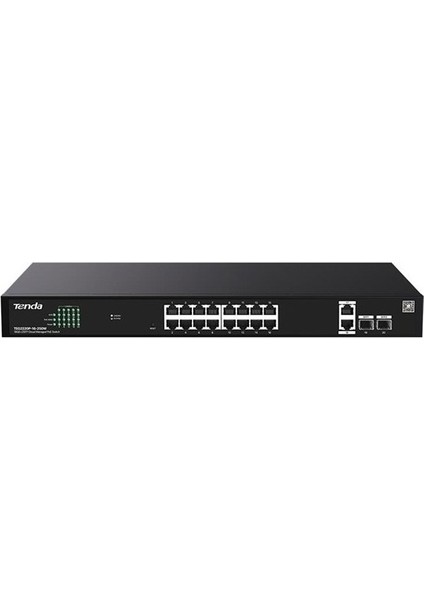 TEG2220P-16-250W 16 Port 10/100/1000 16 Port Poe+ 2 x Sfp 250W Yonetılebılır Desktop Swıtch