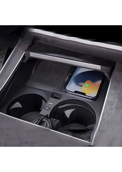 Bmw X5 2020-2024 İçin Araba Kablosuz Şarj Cihazı Merkez (Yurt Dışından) modelleri