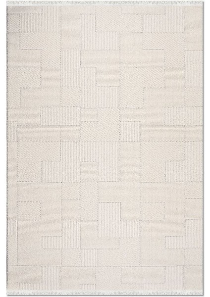 Crea Halı Marjin MJ02K Yumuşak Silinebilir Salon Yatak Odası Koridor Halısı Yolluk