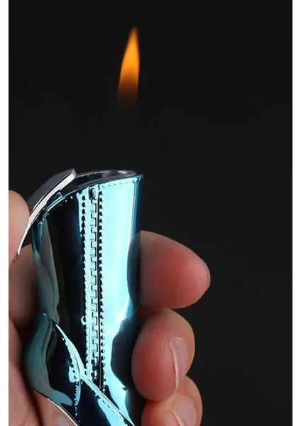 Çizme Tasarımlı Gazlı Çakmak – Özel Tasarım, Doldurulabilir fiyatları