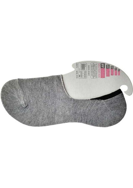 Gri Kadın Babet Çorap 15 Çift modelleri