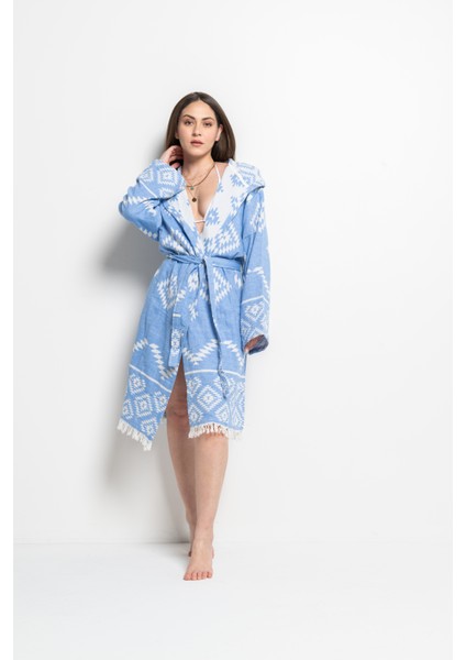 Truva Etnik Bornoz indirimleri