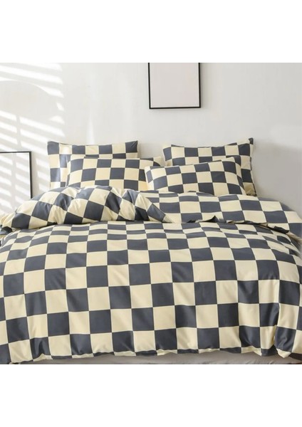 Tek Kişilik Nevresim Takımı 160X220 | 2 Yastık Kılıfı | Lastikli Çarşaflı 100X200+30