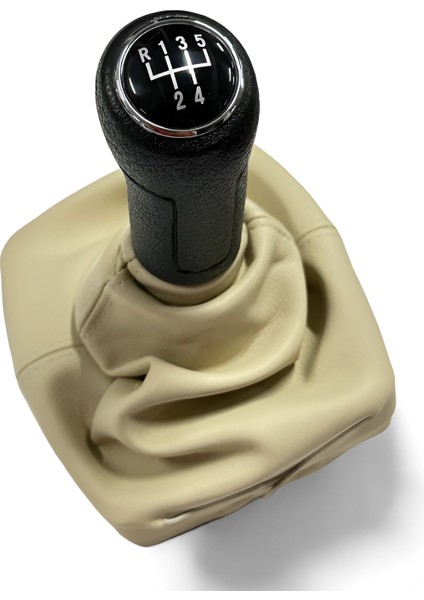 Vw Polo 2002-2009 Vites Topuzu 5 Vites (Bej) 6Q0711113A Hrj