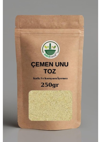 Çemen Unu (Boy Otu Tozu) 250 G – Katkısız