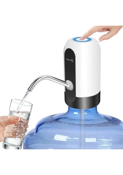 USB Ile Şarj Edilebilir Otomatik Damacana Su Pompası fiyatları