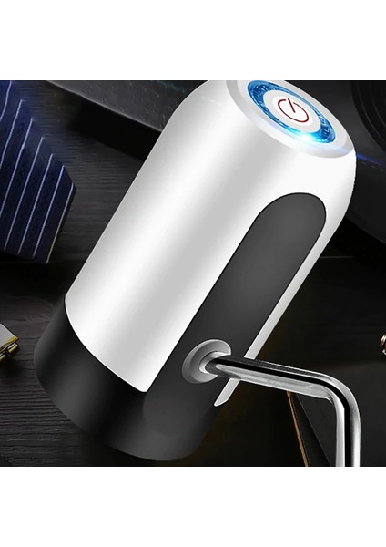 USB Ile Şarj Edilebilir Otomatik Damacana Su Pompası fırsatları