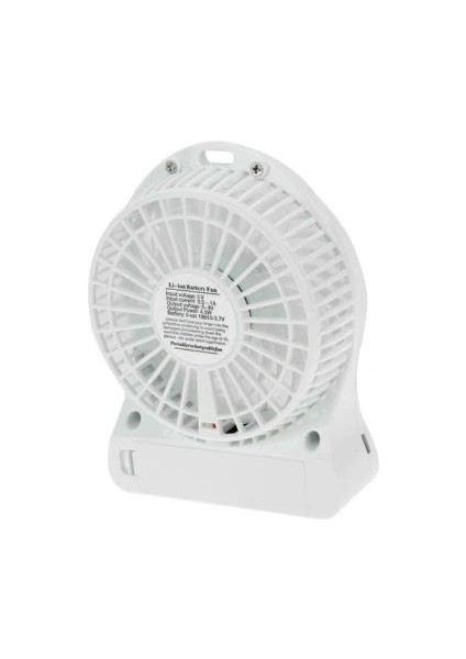 Şarjlı Taşınabilir Mini Fan - Vantilatör indirimleri